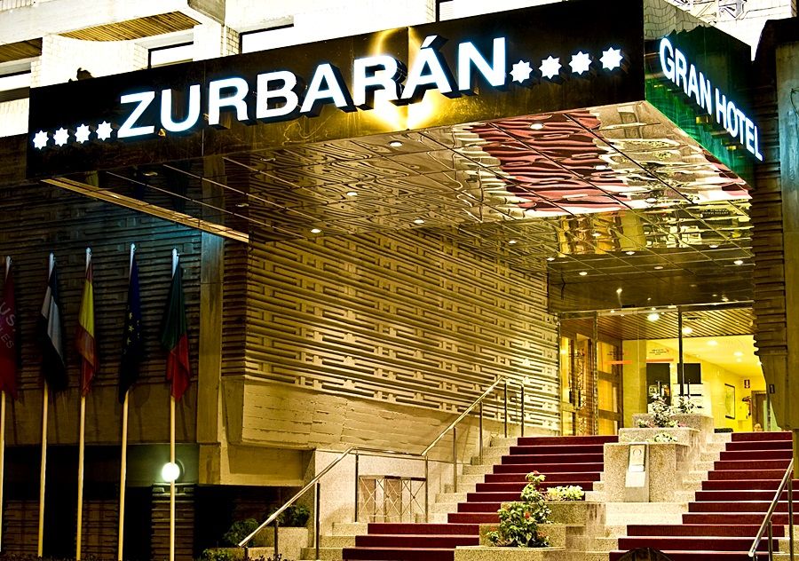 Sercotel Gran Hotel Zurbaran Badajoz Exterior photo