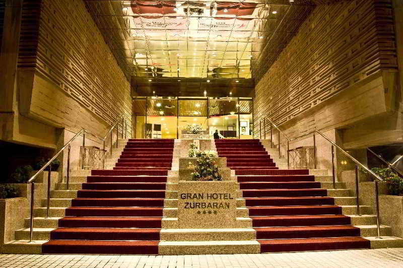 Sercotel Gran Hotel Zurbaran Badajoz Exterior photo